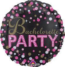 28" Bachelorette Party Jumbo Balloon