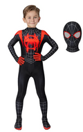 Miles Morales Spiderman Costume Child