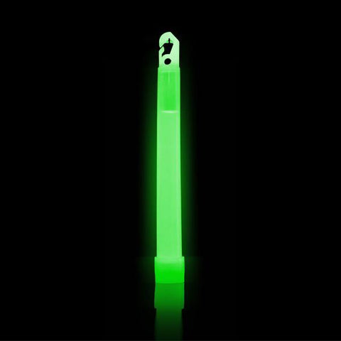 Glow Lightstick Green 6in