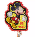 MICKEY MOUSE OUTLINE PINATA