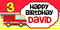 Firetruck Birthday Custom Banner