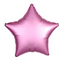 19" Star Chrome Pink Balloon