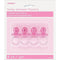 Pink Pacifiers 4ct.