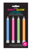 Glow Light Sticks - Assorted Colors 4" 4ct.