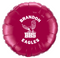 18" Round Balloon - School Logo