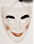 Transparent Economy Costume Mask