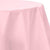 Classic Pink Plastic Octy-Round Table cover 82"