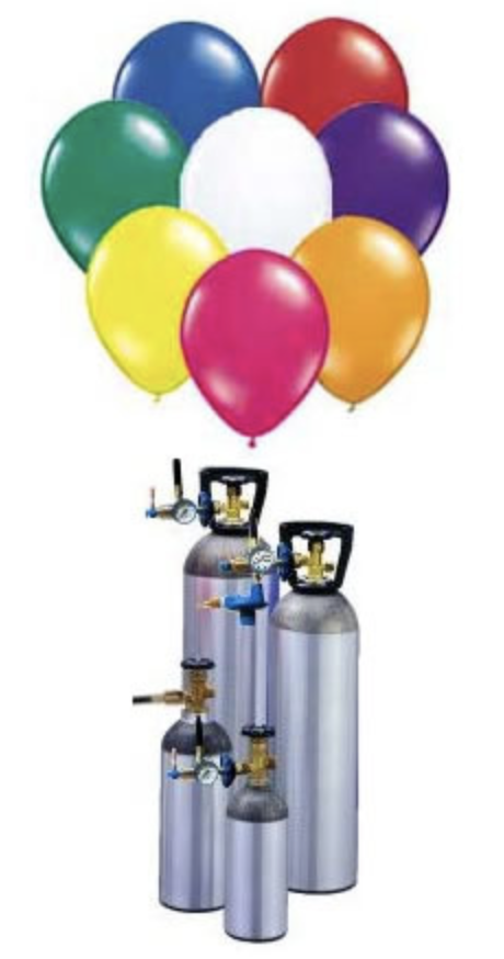 Bubble Balloon Helium (Local Pick-Up and Delivery Only)
