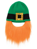 St. Patrick's Day Beanie w/Beard