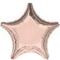 19" Rose Gold Star Balloon Packaged