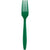 Emerald Green Forks 24ct.