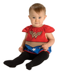 Newborn Wonder Woman Deluxe w/ Bib Costume