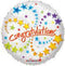 18" Congratulations Balloon #102
