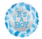 18" Its a Boy Baby Boy Feet Balloon #254