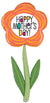 5' Fresh Pick Flowers Mother's Day Balloon