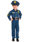 Top Cop Police Costume Child Extra-Small (3T-4T)