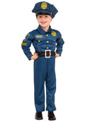 Top Cop Police Costume Child Small (4-6)