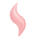 36" Pastel Pink Curve Balloon #288