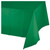 Emerald Green Plastic Table Cover 54"X108"