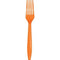 Sun-kissed Orange Forks 24ct.