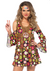 Starflower Hippie Dress Costume - Large