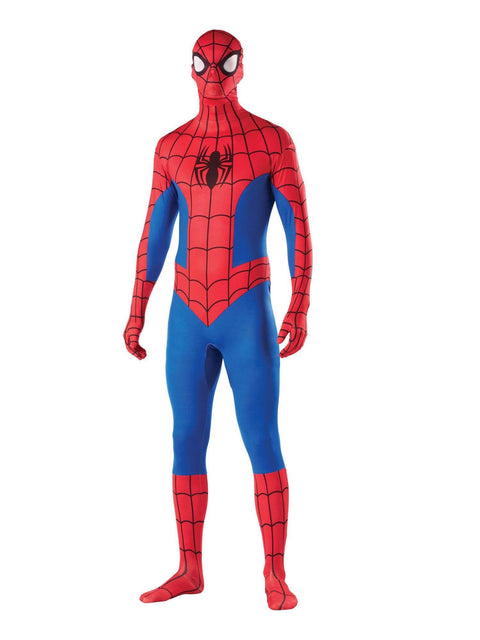 Adult Extra Large SpiderMan 2nd Skin Costume