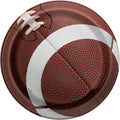 8CT FOOTBALL PARTY 9" PLATES