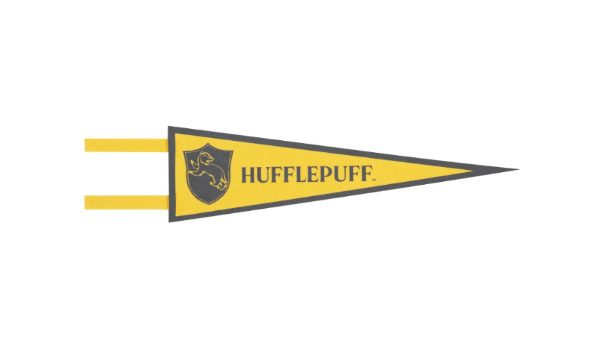 Harry Potter Fabric Pennants 4ct.– PARTY PLANET BRANDON