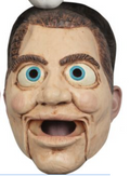 Face Mask Moving Mouth - Puppet