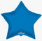 36" Sapphire Blue Star Balloon #86
