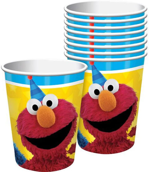 Sesame Street 2 9oz Cups