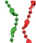 Chili Pepper Beaded Necklaces
