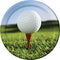 9" Plates Golf Sports Fanatic