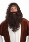 Adult Jesus Costume Set - Hair & Thorn Crown