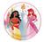 Disney Princess Round 9" Dinner Plates 8ct