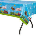 On The Go Transportation Plastic Tablecover