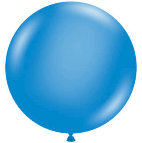 Tuftex 11" Blue Latex Balloons 100ct.