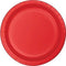 Classic Red 9" Paper Plates 24ct