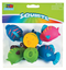Value Pack Fish Squirt Favors 6ct
