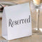 Table Tent Cards - Reserved 12ct