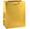Gold Matte Medium Gift Bag