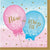 Bow or Bowtie Gender Reveal Lunch Napkins 16ct