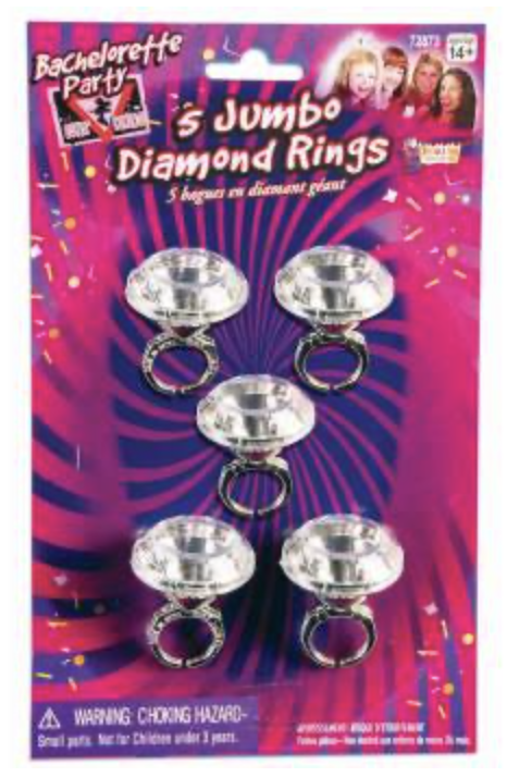 5ct Jumbo Diamond Rings