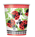 Lively Ladybugs Cups 9oz