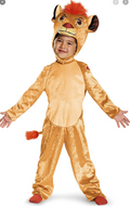 The Lion Guard Kion Classic Medium Toddler Costume (3T-4T)