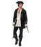 Adult Buccaneer Pirate Costume Jacket