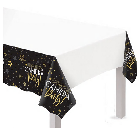Awards Night Plastic Table Cover