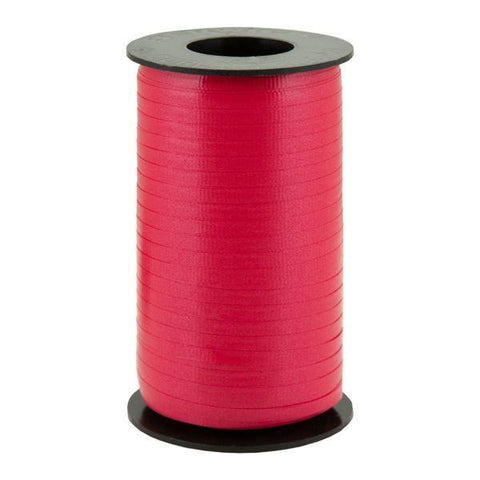Hot Red Curling Ribbon 500 yards