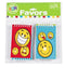 Value Pack Smile Face Notepads 12ct