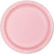 Classic Pink 9" Paper Plates 24ct